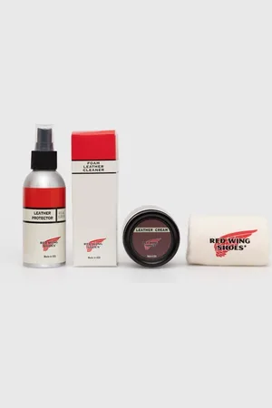 Red Wing Zestaw do pielęgnacji obuwia Care Kit - Smooth Finish Leather kolor 98031
