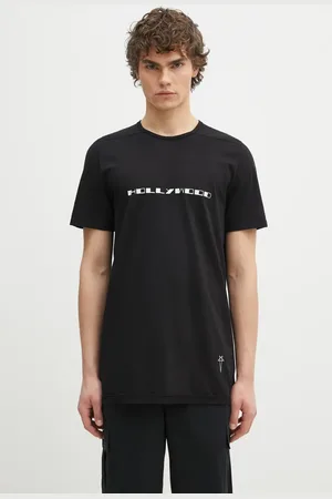 Rick Owens Rick Owens t-shirt bawełniany Level T męski kolor z nadrukiem DU01E3250.RNEP5P