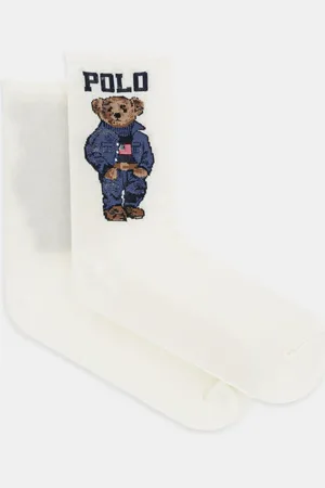 Ralph Lauren Skarpetki damskie kolor 455792964