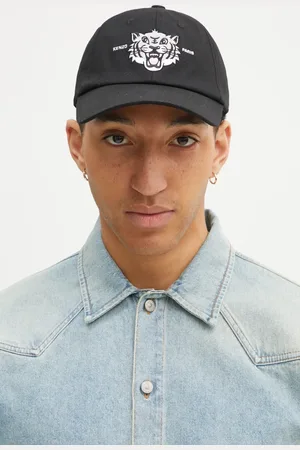Kenzo Czapka z daszkiem kolor gładka FF58AC621F46.99