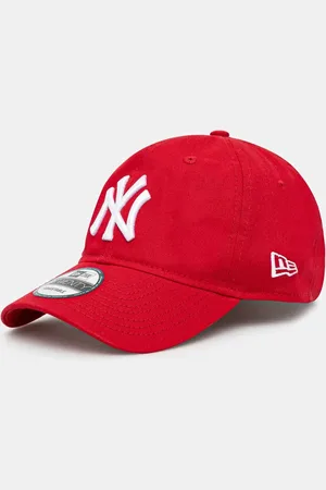 New Era Czapka z daszkiem bawełniana kolor gładka 60471474