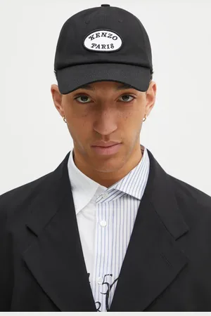 Kenzo Czapka z daszkiem kolor gładka FF58AC521F48.99