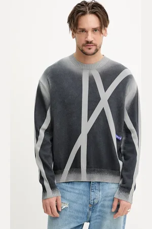 A-cold-wall* Sweter bawełniany męski kolor lekki ACWMK196