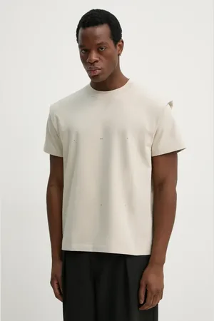 HELIOT EMIL T-shirt męski kolor PRESS25_M_09_089_ST18_CO