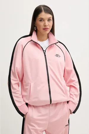 Fiorucci Bluza Puffy Piping Angel Track Sweatshirt damska kolor z aplikacją U02SPSZI270PL01PN02
