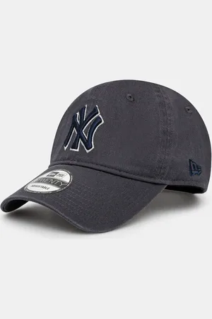 New Era Czapka z daszkiem bawełniana kolor gładka 60235294