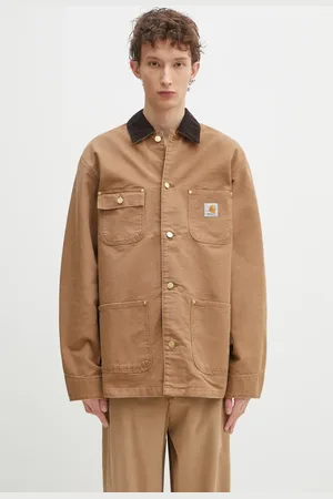 Carhartt Kurtka bawełniana OG Chore Coat kolor przejściowa I035281.00S3K