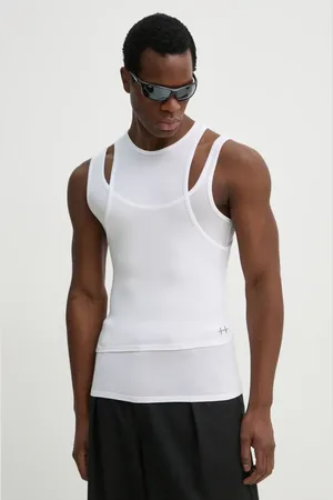 HELIOT EMIL T-shirt kolor PRESS25_M_09_130_WHT02