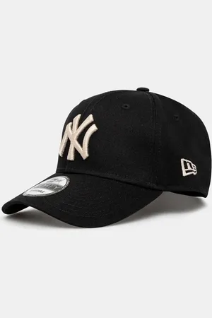 New Era Czapka z daszkiem bawełniana kolor gładka 60595159