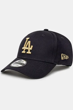 New Era Czapka z daszkiem bawełniana kolor gładka 60595193