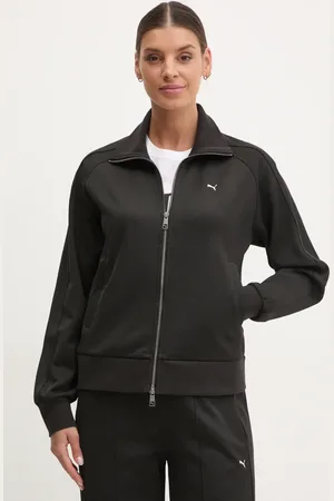 PUMA Bluza damska kolor gładka 629937