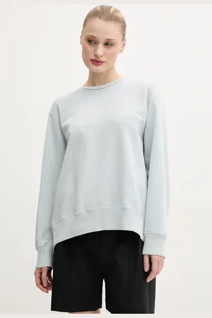 Maison Margiela Bluza bawełniana damska kolor gładka S52GU0240.M25012