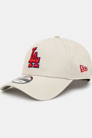 New Era Czapka z daszkiem bawełniana kolor gładka 60595218