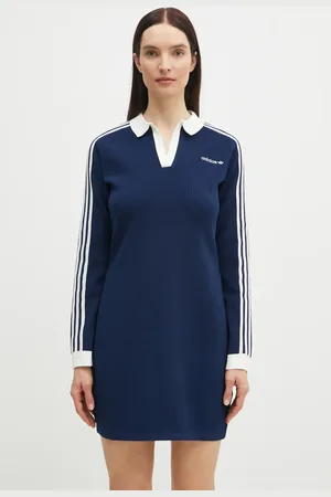 adidas Sukienka POLO DRESS kolor mini dopasowana JC7690