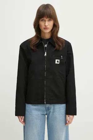 Carhartt Kurtka bawełniana OG Detroit Jacket kolor przejściowa oversize I034844