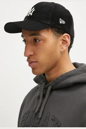 New Era Czapka z daszkiem sztruksowa kolor z aplikacją 60595254
