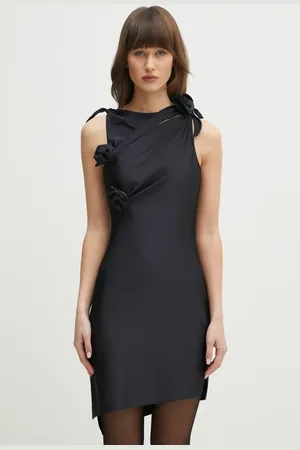 COPERNI Sukienka Asymmetric Flower kolor mini dopasowana COPR154F5001