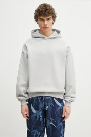 Mki Miyuki-Zoku Bluza bawełniana 800 Gsm Superweight Hoody męska kolor z kapturem gładka 800.GSM.SUPERW.HOO