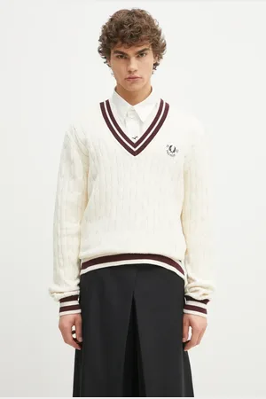 Fred Perry Sweter męski kolor K9722.560