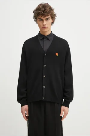 Kenzo Kardigan wełniany Pop męski kolor FF55CA7263LB.99J