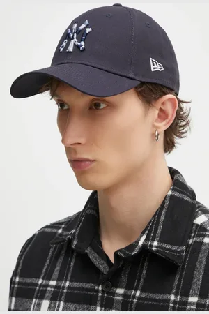 New Era Czapka z daszkiem bawełniana kolor z aplikacją 60595180