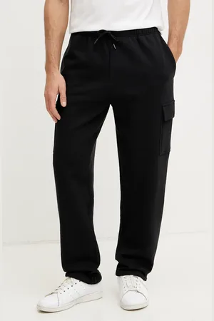 The North Face Spodnie dresowe bawełniane męskie kolor gładkie NF0A8C2YJK31