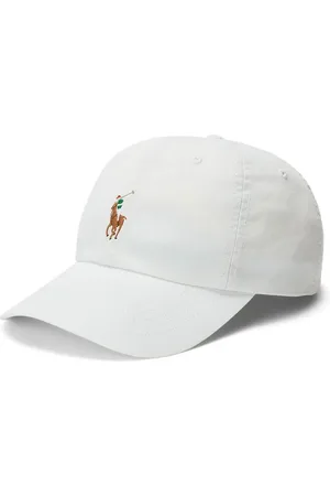 Ralph Lauren Czapka z daszkiem bawełniana CLS SPRT kolor gładka 211954881