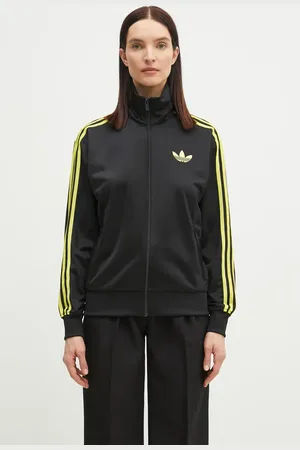 adidas Bluza Firebird damska kolor z aplikacją JP2296