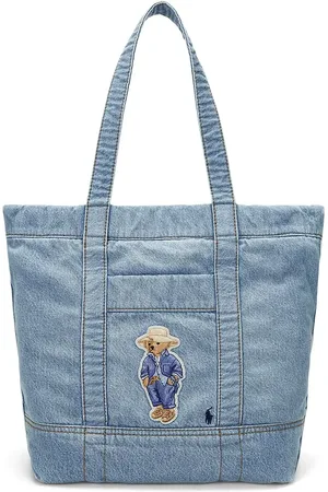 Ralph Lauren Torebka bawełniana kolor 428960637