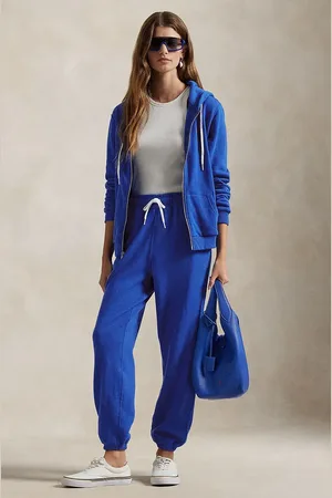 Ralph Lauren Spodnie dresowe bawełniane kolor gładkie 211935585