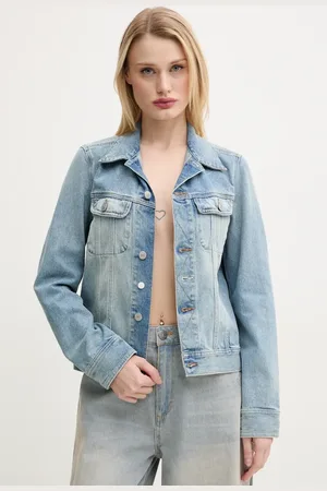 Maison Margiela Kurtka jeansowa kolor przejściowa S52AM0316.M30019