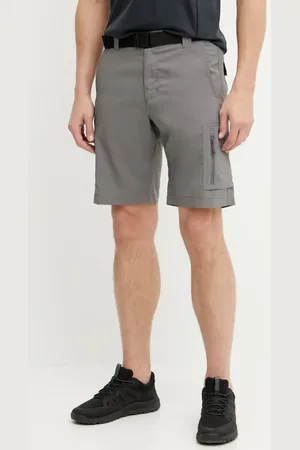 Columbia Szorty sportowe Silver Ridge Utility męskie kolor 2030744