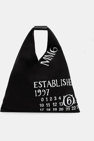 Maison Margiela Torebka bawełniana kolor S54WD0039