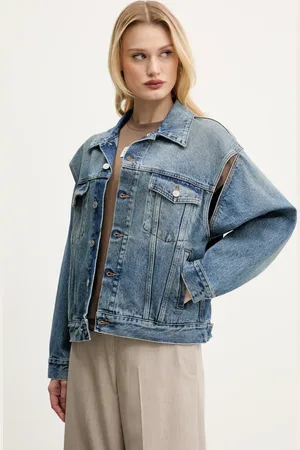 Maison Margiela Kurtka jeansowa kolor przejściowa S52AM0308.M30018