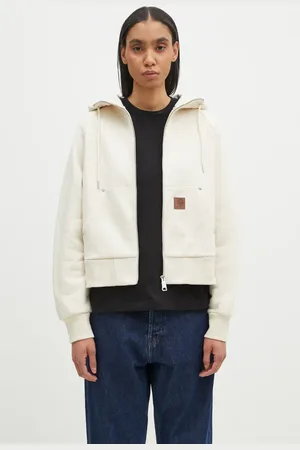 Carhartt Bluza Hooded Eldon Jacket damska kolor z kapturem gładka I034374.05XX