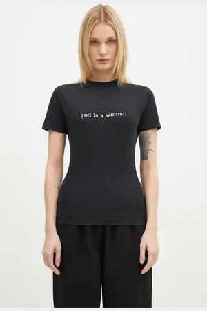 Vetements T-shirt bawełniany God Is A Woman Fitted Hourglass damski kolor WA66TR620B