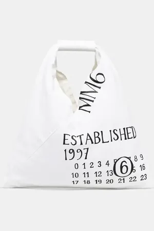 Maison Margiela Torebka bawełniana kolor SB6WD0013