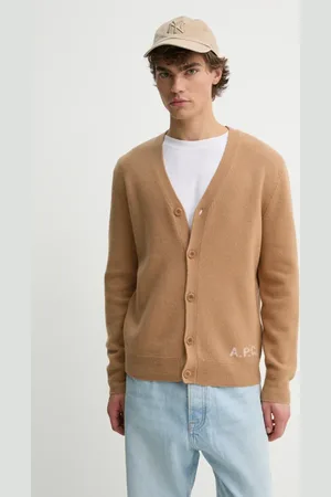 A.P.C. Kardigan wełniany kenny kolor WVBDK.H22305