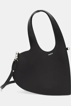 COPERNI Torebka skórzana Crossbody Baby Heart Tote kolor COPBA93F6031