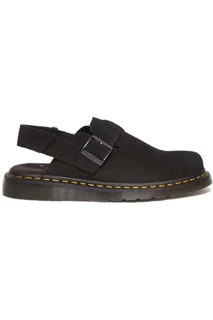 Dr. Martens Sandały zamszowe Jorge II męskie kolor DM31563001
