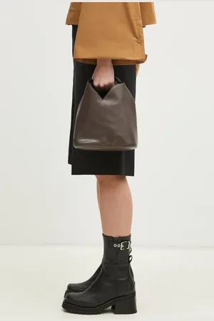 Maison Margiela Torebka skórzana kolor SB6WD0026