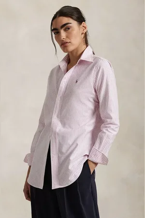 Ralph Lauren Koszula damska kolor regular z kołnierzykiem klasycznym 211941508