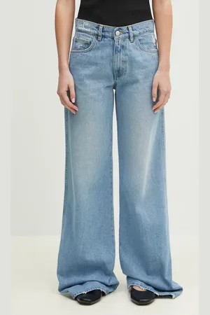 COPERNI Jeansy Wide Leg Denim damskie kolor COPP95F2008B
