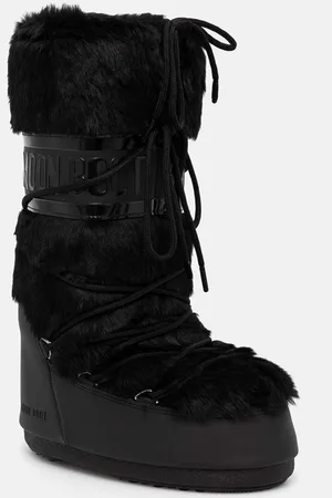 Moon Boot śniegowce MB ICON FAUX FUR kolor 80D1408900 N001