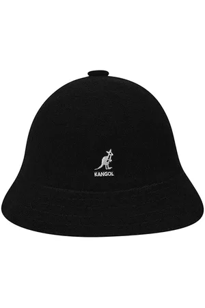 Kangol Kapelusz Bermuda Casual kolor 0397BC.BLACK-BLACK