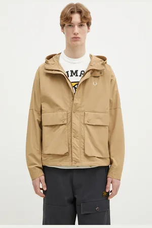 Fred Perry Kurtka kolor przejściowa oversize J8572.363