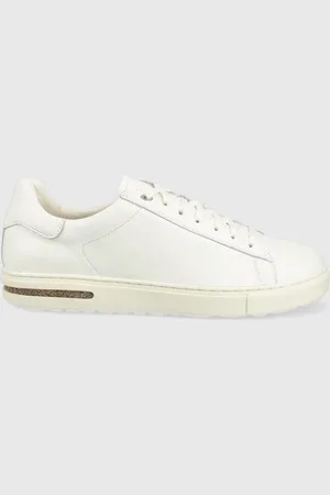 Birkenstock Sneakersy skórzane Bend Low kolor 1017723