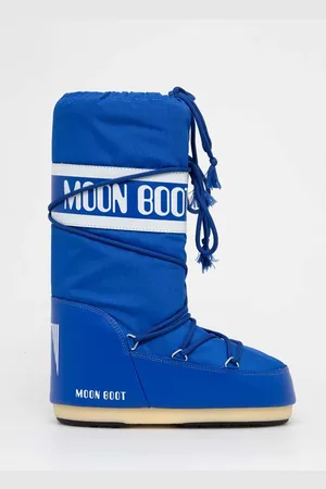Moon Boot Icon Nylon śniegowce 14004400-6.WHITE