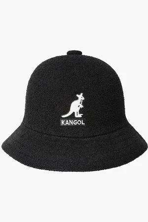 Kangol Kapelusz Big Logo Casual kolor K3407.BLACK-BLACK