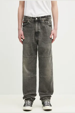 MARTINE ROSE Jeansy Panelled Jean 234WD03032